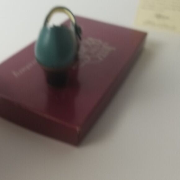 Just The Right Shoe by Raine Suffragette 25041 w/ Box & COA Fashion Figurine '99 - Picture 5 of 8